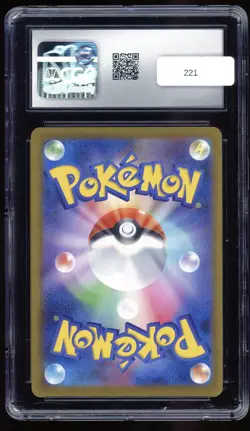 CGC 10 Gem mint Pokemon Battle Partners #102/100 Articuno Art Rare Holo JP - Image 2