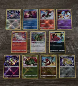 Amazing Rare & Radiant lot of 11 Pokemon TCG NM/M - Image 1