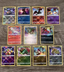 Amazing Rare & Radiant lot of 11 Pokemon TCG NM/M - Image 2