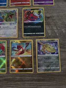 Amazing Rare & Radiant lot of 11 Pokemon TCG NM/M - Image 5
