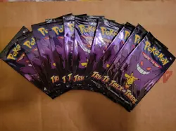 Pokemon Trick Or Trade 2022 Halloween Booster Pack Bundle - Lot Of 10 - Image 1