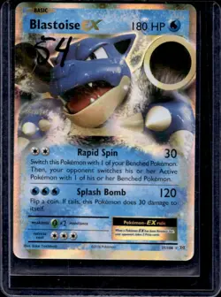 2016 Pokemon XY Evolutions Blastoise Holo #21/108 - Image 1