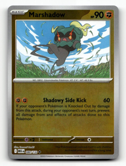 Reverse Holo - Marshadow Pokemon • Uncommon • 080/132 Mega Evolution - Image 1