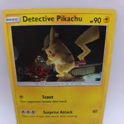 The Pokemon Company Detective Pikachu 10/18 Holo 90 HP Rare - Image 1