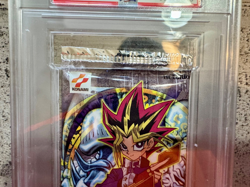 Yu-Gi-Oh! Metal Raiders 1st Edition Booster Pack PSA 9 Mint - Image 3