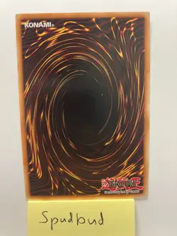Frost Blast Of The Monarchs Gold Secret Rare PGL3-EN012 (LP 1st Ed) - Image 2