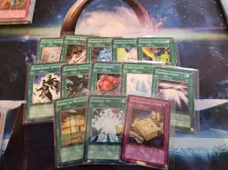 Complete GLAS Common Set 1st Edition Yu-Gi-Oh! Gladiator's Assault NM - Image 2