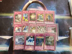 Complete GLAS Common Set 1st Edition Yu-Gi-Oh! Gladiator's Assault NM - Image 3