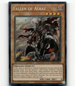 Yugioh Fallen of Albaz (PCR) 25th Anniv. Rarity Collection - Image 1