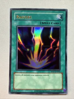 Yugioh Raigeki - Retro Pack (2020 Date Reprint) - Image 1