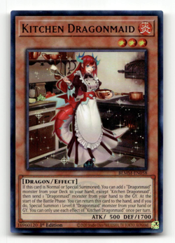 Yugioh Kitchen Dragonmaid - Battles of Legend: Monster Mayhem - Image 1