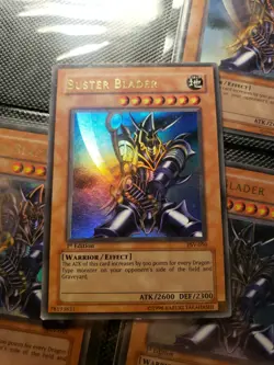 Yugioh Buster Blader PSV-050 Ultra Rare 1st Edition - Image 1