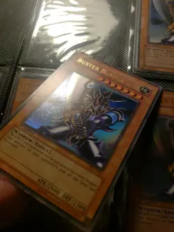 Yugioh Buster Blader PSV-050 Ultra Rare 1st Edition - Image 2