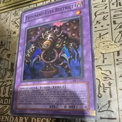 Konami Yu-Gi-Oh! Thousand-Eyes Restrict DL1-001 Duelist League Promo LE - Image 1