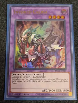 Yu-Gi-Oh! Invoked Caliga BLAR-EN080 Ultra Rare 1st Edition NM - Image 1