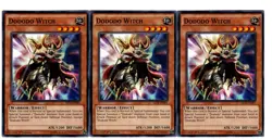 Yugioh- 3X Dododo Witch - Common - 1st Edition - SECE-EN091 - Near Mint - Image 1