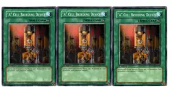 Yugioh- 3X "A" Cell Breeding Device - Common - 1st Edition - FOTB-EN043 - NM - Image 1