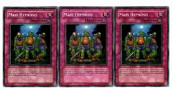 Yugioh- 3X Mass Hypnosis - Common - Unlimited - FOTB-EN058 - Near Mint - Image 1