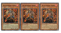 Yugioh- 3X The Six Samurai - Kamon - Common - Unlimited - STON-EN008 - Near Mint - Image 1
