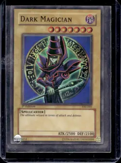 2004 Yu-Gi-Oh! Starter Deck Yugi Evolution 1st Edition Dark Magician #SYE-001 - Image 1