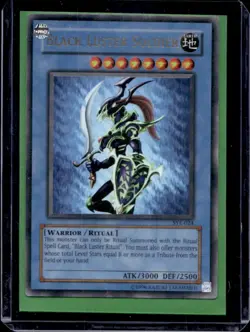 2004 Yu-Gi-Oh! Starter Deck Yugi Evolution Black Luster Soldier #SYE-024 - Image 1