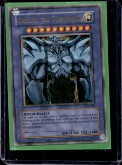 2000 Yu-Gi-Oh! Battle of Great Duelist: Kaiba Deck Obelisk the Tormentor #G4-02 - Image 1