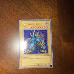Tri-Horned Dragon LOB-000 The Legend of Blue Eyes White Dragon Unlimited - Image 1