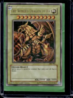 2003 Yu-Gi-Oh! Duel Monsters International The Winged Dragon of Ra #GBI-003 - Image 1