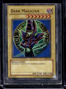 2004 Yu-Gi-Oh! Starter Deck Yugi Evolution Dark Magician #SYE-001 - Image 1
