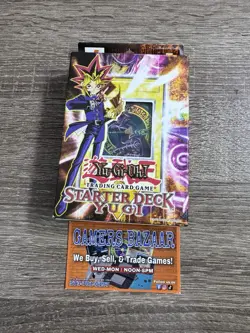 💫 YuGiOh Starter Deck Yugi Factory English Edition 1996 Unlimited SEALED‼ - Image 1