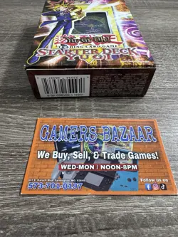 💫 YuGiOh Starter Deck Yugi Factory English Edition 1996 Unlimited SEALED‼ - Image 3