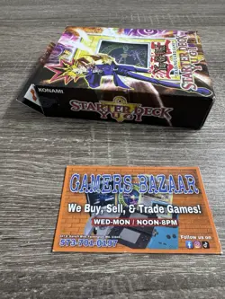 💫 YuGiOh Starter Deck Yugi Factory English Edition 1996 Unlimited SEALED‼ - Image 4