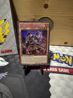 MP24-EN065 Kashtira Riseheart Prismatic Secret Rare 1st Edition YuGiOh - Image 1