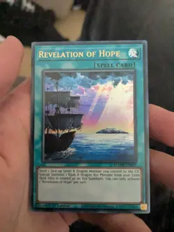 Revelation Of Hope - Ultra Rare 1st Edition BLMM-EN039 - YuGiOh - Image 1
