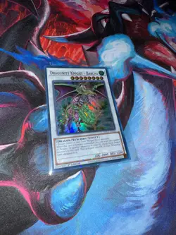 Yugioh Dragunity Knight - Barcha HAC1-EN165 1st Ed Nm - Image 1