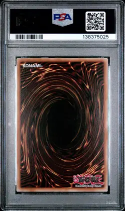 2010-2017 YU-GI-OH! LOB-REPRINT#125 GAIA THE DRAGON CHAMPION PSA 9 - Image 2