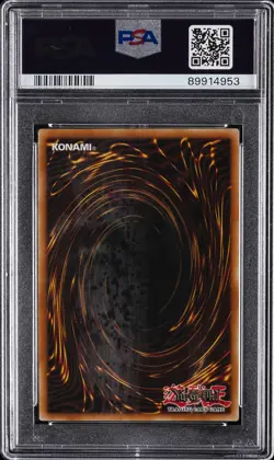 2023 YU-GI-OH! SPELL RULER 25TH ANNIVERSARY EDITION BLUE-EYES TOON DRAGON PSA 8 - Image 2