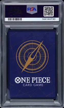 2025 ONE PIECE JAPANESE PROMOS SERIALIZED LOTTERY PRIZE #106 NAMI 51/1200 PSA 10 - Image 2