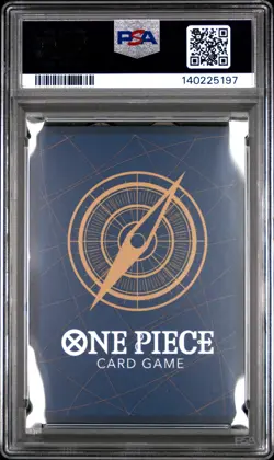 2025 ONE PIECE JAPANESE PROMOS MAGAZINE VOL.20 #014 MONKEY D. LUFFY PSA 10 - Image 2