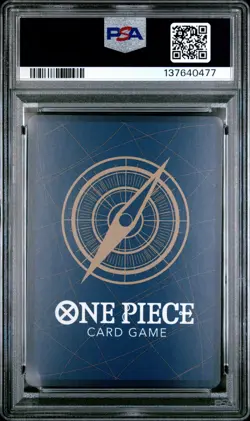 2025 ONE PIECE PREMIUM COLLECTION BEST SELECTION VOL.4 #037 MORE PIZZA!! PSA 10 - Image 2