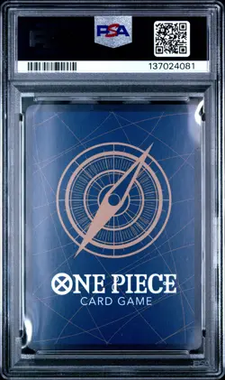 2024 ONE PIECE JPN 2ND ANNIVERSARY SET #015 MONKEY D. LUFFY PSA 10 - Image 2