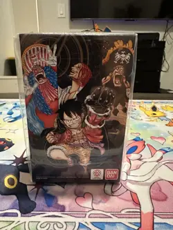 One Piece TCG OP-09 Emperors In the New World Double Pack Vol. 6 Display SEALED! - Image 1