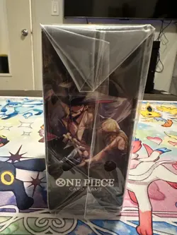 One Piece TCG OP-09 Emperors In the New World Double Pack Vol. 6 Display SEALED! - Image 3