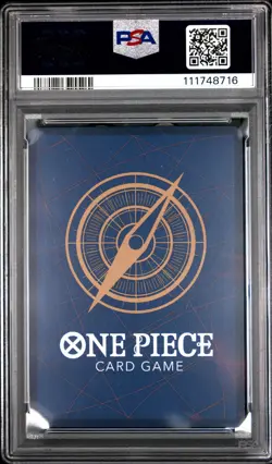 2024 ONE PIECE PRB01 JOLLY ROGER FOIL #079 KINGDOM OF GERMA PSA 10 - Image 2