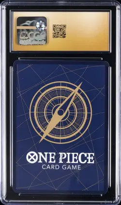 2025 ONE PIECE JPN PC: ONE PIECE DAY'25 - PROMO MONKEY D. LUFFY CGC 10 PRISTINE - Image 2