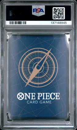 One Piece ENGLISH Monkey D. Luffy SP 3rd Anniversary OP11 OP05-119 SILVER PSA 10 - Image 2