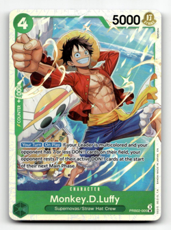 One Piece CCG Monkey.D.Luffy - PRB02-005 - The Best - Vol. 2 (PRB-02) - Image 1
