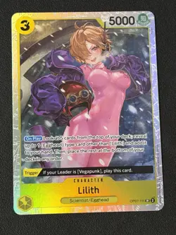 Lilith OP07-111 English One Piece 500 Years in the Future SR - Image 1