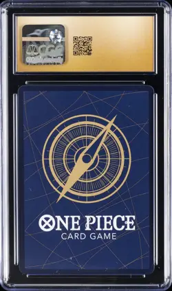 2025 ONE PIECE JPN PROMOS MAGAZINE VOL.20 #014 MONKEY D. LUFFY CGC 10 PRISTINE - Image 2