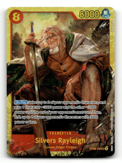 One Piece CCG Silvers Rayleigh - OP08-118 (Reprint) - The Best - Vol. 2 (PRB-02) - Image 1